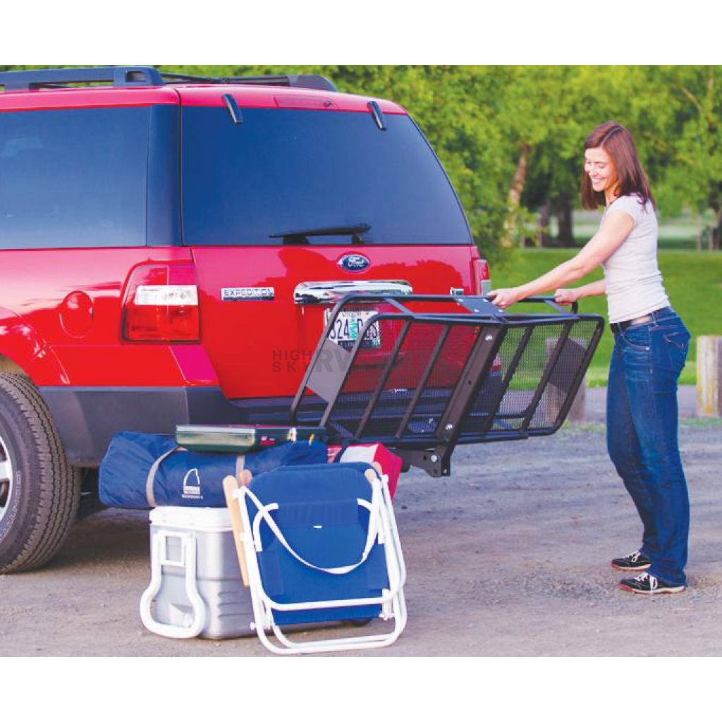 Husky Towing Trailer Hitch Cargo Carrier 81149